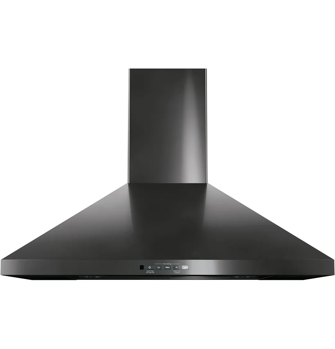 Ge 5301 Series Black 30" Wall Chimney Hood