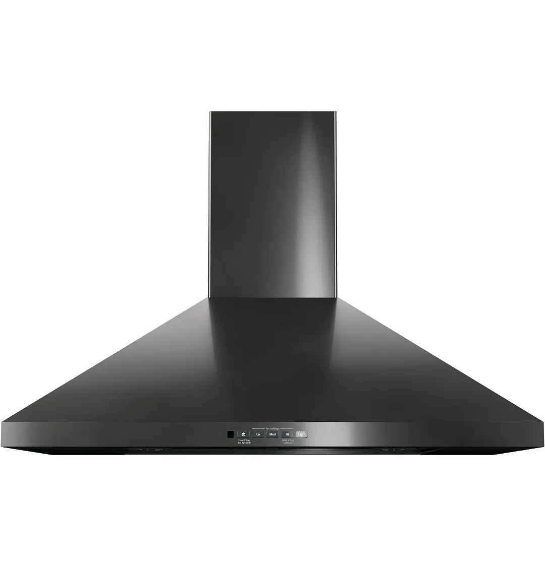 Ge 5301 Series Black 30" Wall Chimney Hood Ge 5301 Series Black 30" Wall Chimney Hood