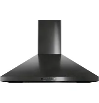 Ge 5301 Series Black 30" Wall Chimney Hood