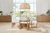 Ustic Light Brown 8x10 Area Rug