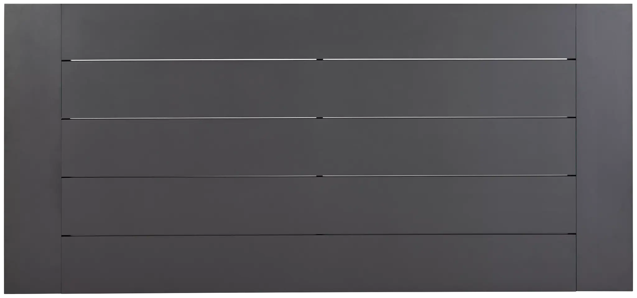 Linear Dark Gray 87" Rectangular Table Linear Dark Gray 87" Rectangular Table