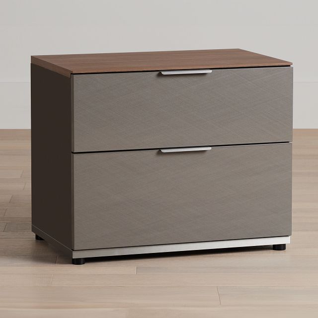 Palermo Two-tone Nightstand