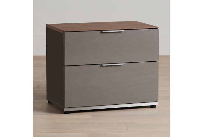 Palermo Two-tone Nightstand