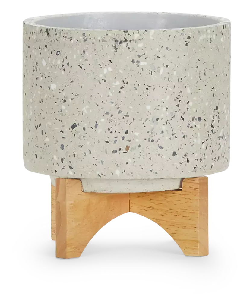 Tasi Light Beige Small Planter Tasi Light Beige Small Planter