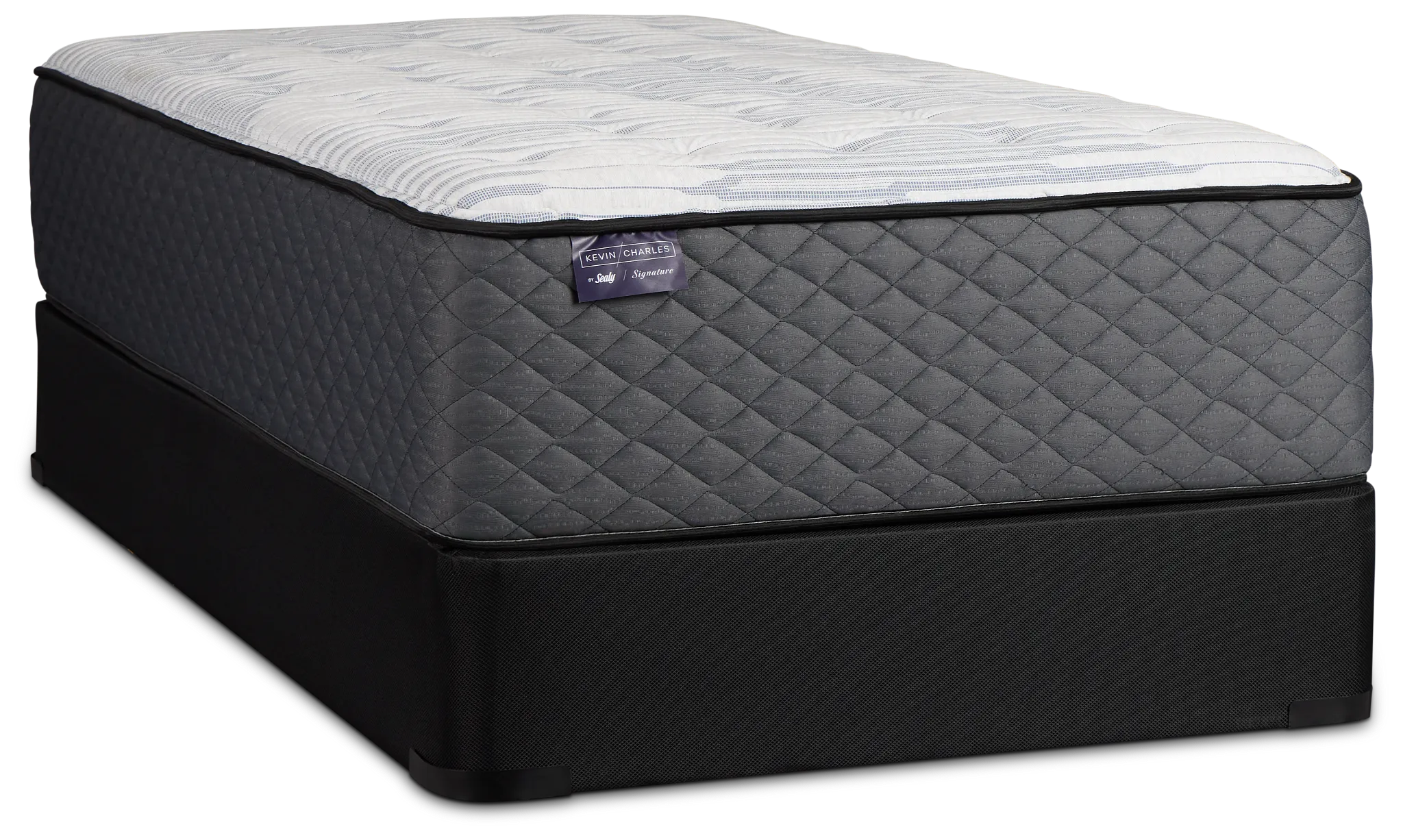 Kevin Charles By Sealy Signature Extra Firm Mattress Set