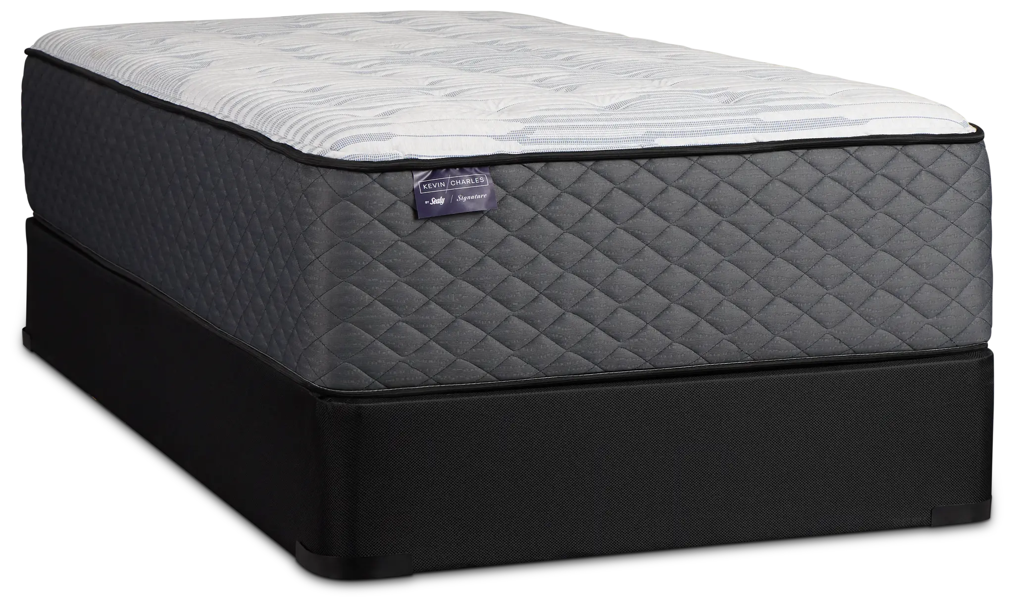 Kevin Charles By Sealy Signature Extra Firm Mattress Set Kevin Charles By Sealy Signature Extra Firm Mattress Set
