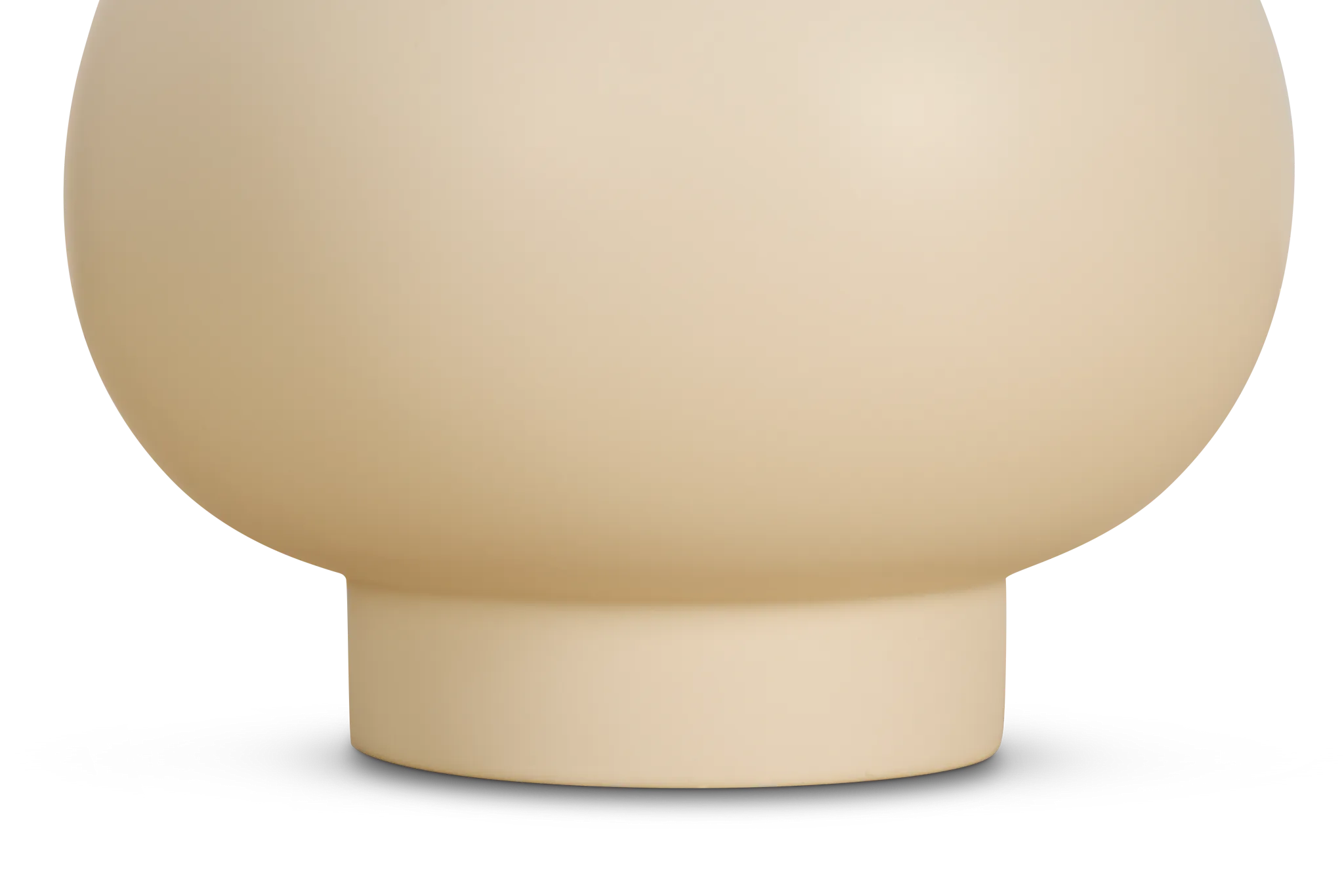 Hondo Light Beige Large Vase