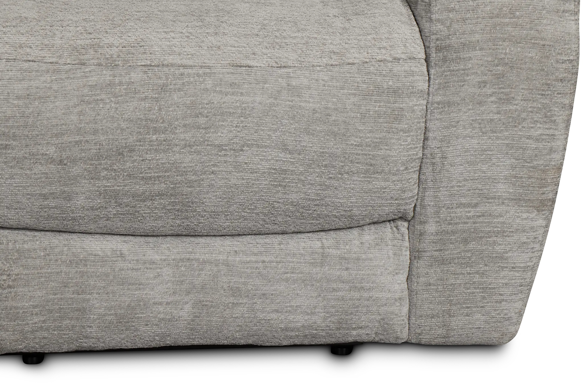 Bennett Gray Fabric Power Reclining Loveseat Bennett Gray Fabric Power Reclining Loveseat