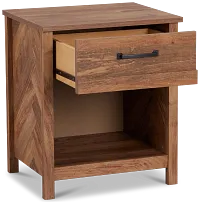 Harper Mid Tone Nightstand