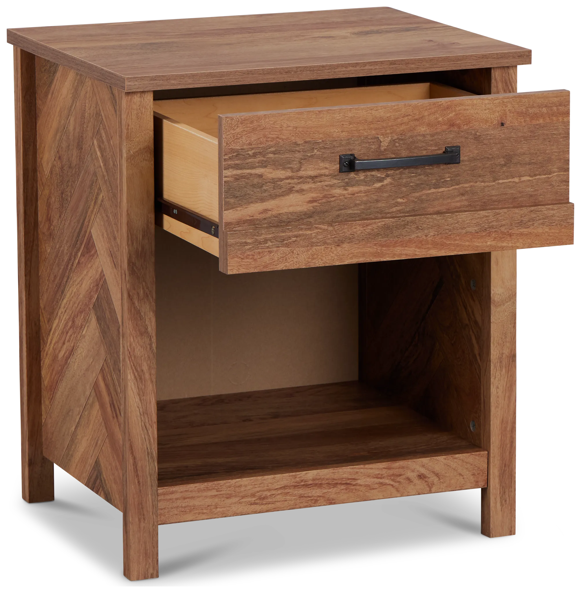 Harper Mid Tone Nightstand
