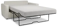 Siesta Elite Ivory Fabric Memory Foam Sleeper
