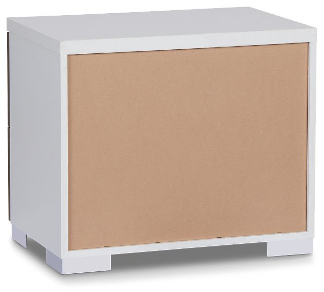 Lucca Two-tone Nightstand