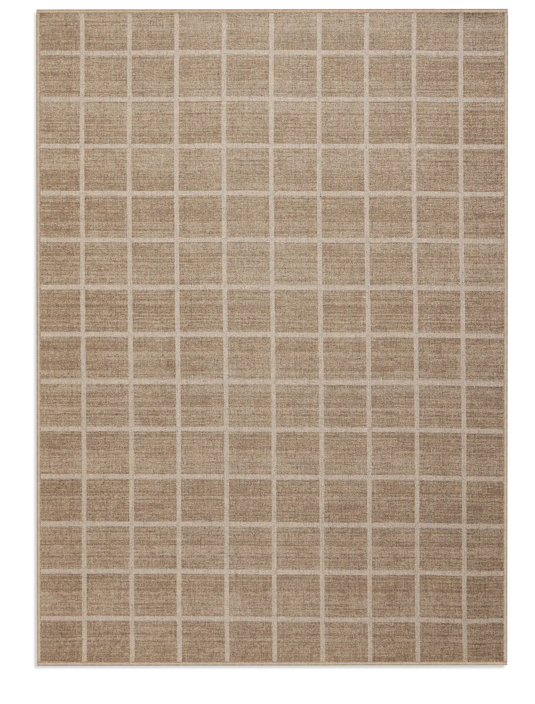 Jordin Light Brown 8x10 Area Rug
