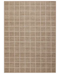 Jordin Light Brown 8x10 Area Rug