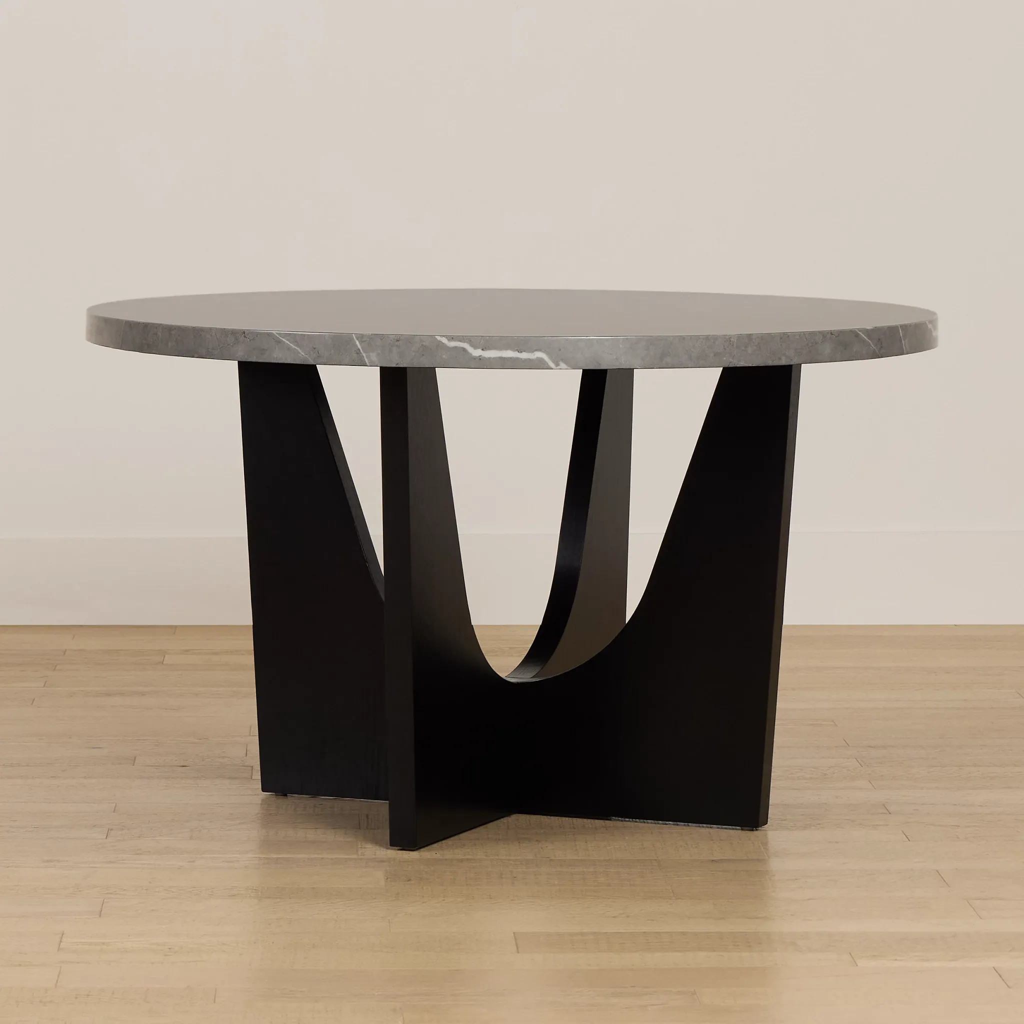 Oxford Two-tone Round Table