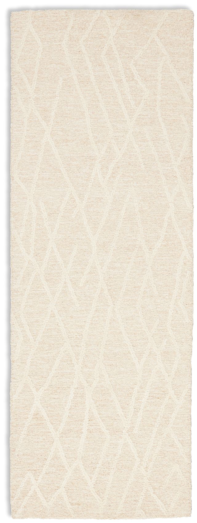 Corrine Ivory 2x7 Runner