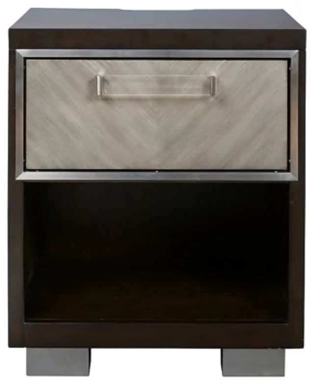 Maretto Two-tone 1-drawer Nightstand