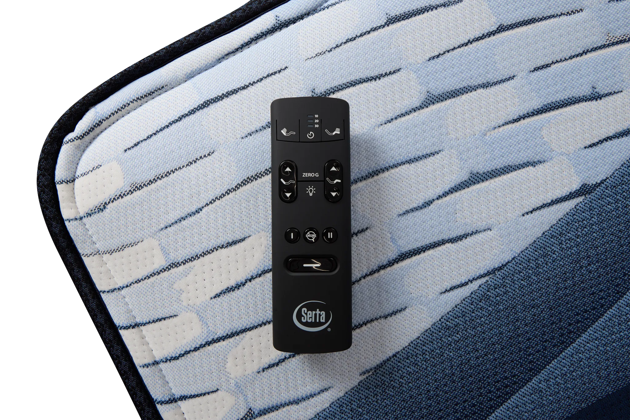 Serta Icomfort Iona Medium Motion Perfect 4 Adjustable Base Set