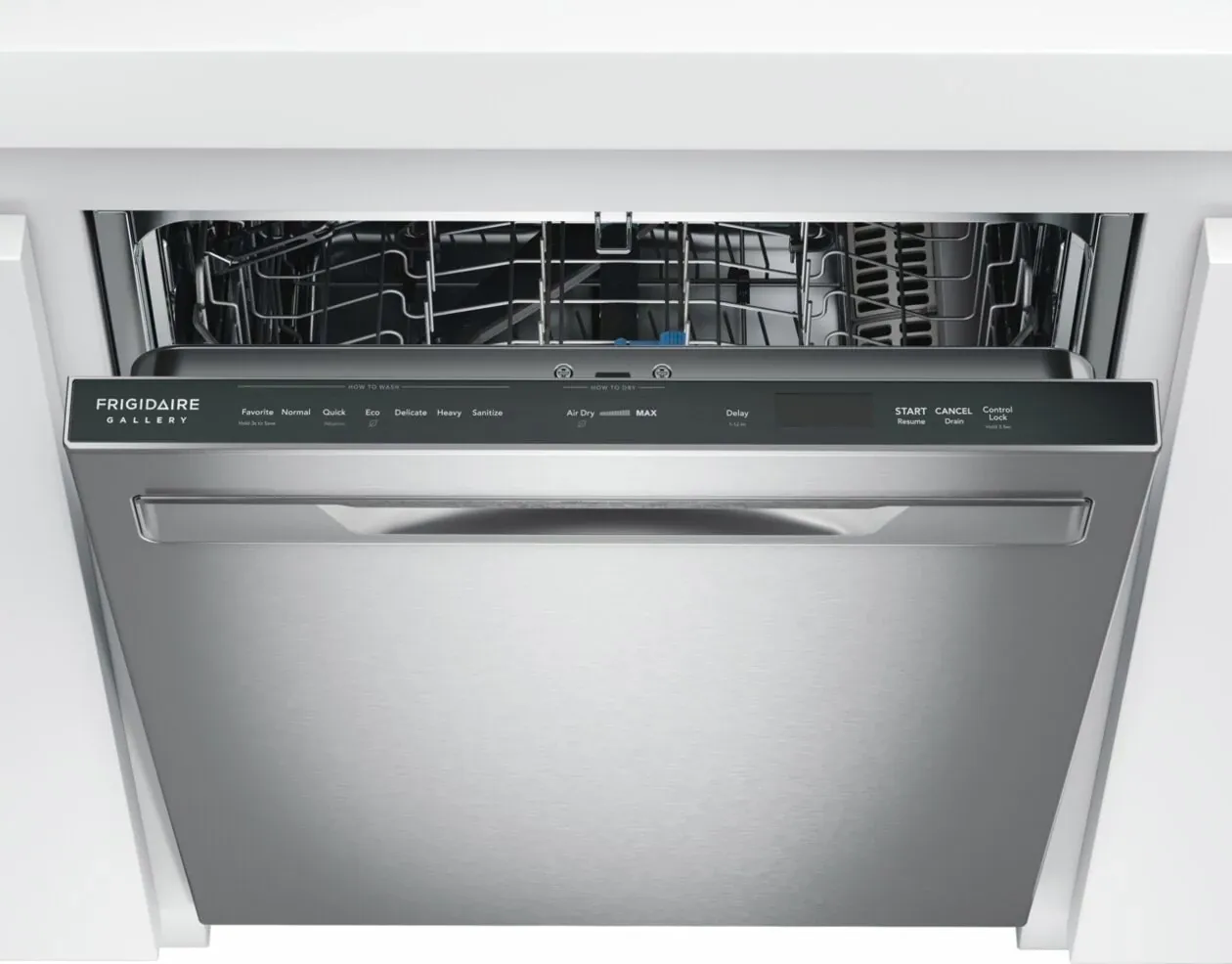 Frigidaire 4735 Series Stainless Steel 24" Built In Dishwasher