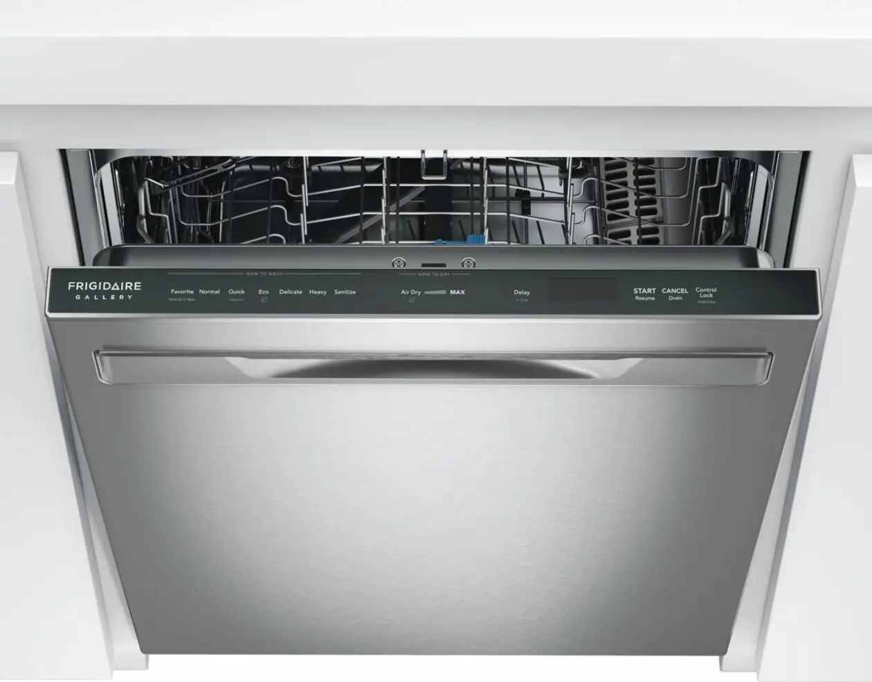 Frigidaire 4735 Series Stainless Steel 24" Built In Dishwasher Frigidaire 4735 Series Stainless Steel 24" Built In Dishwasher