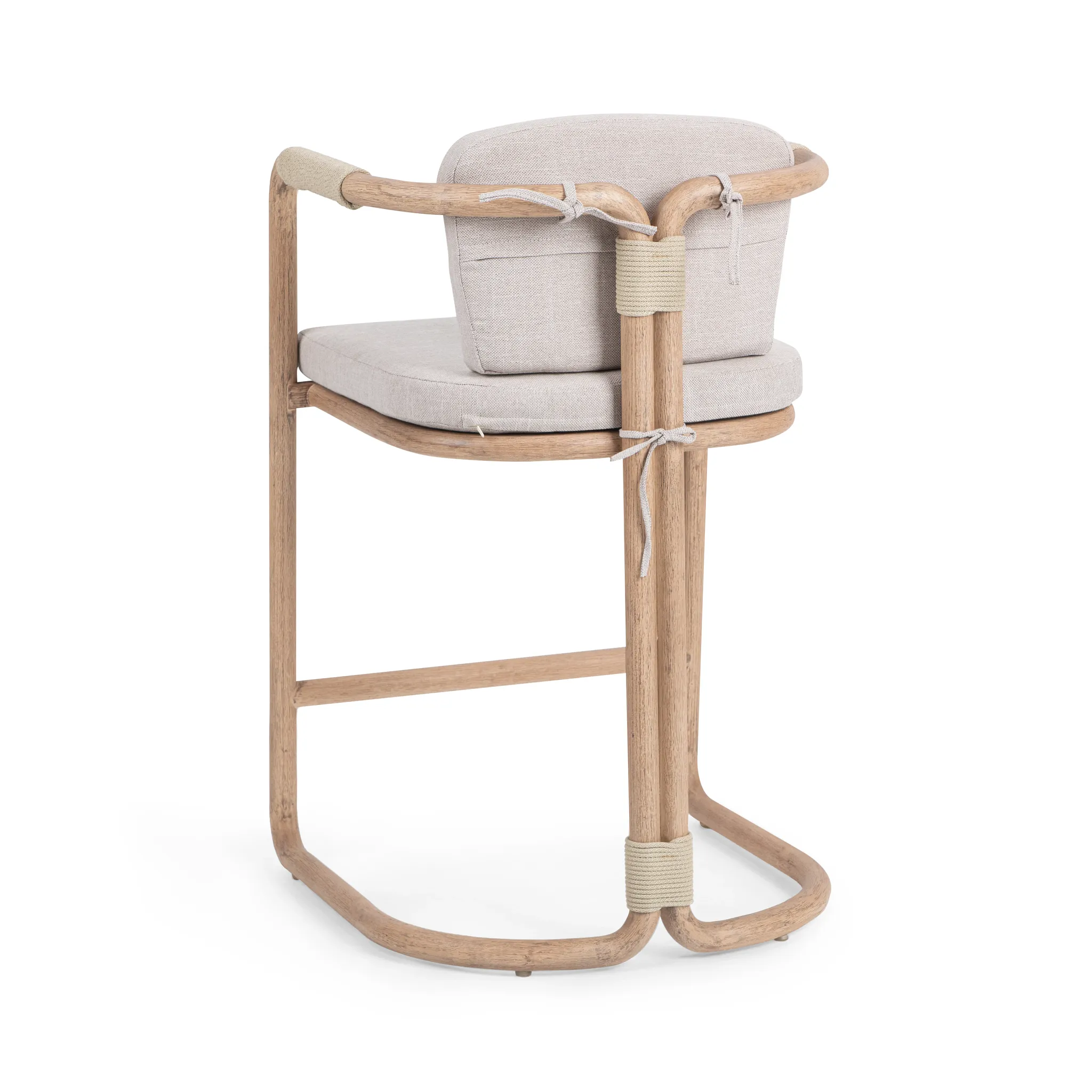 Christy Light Tone Uph 24" Barstool