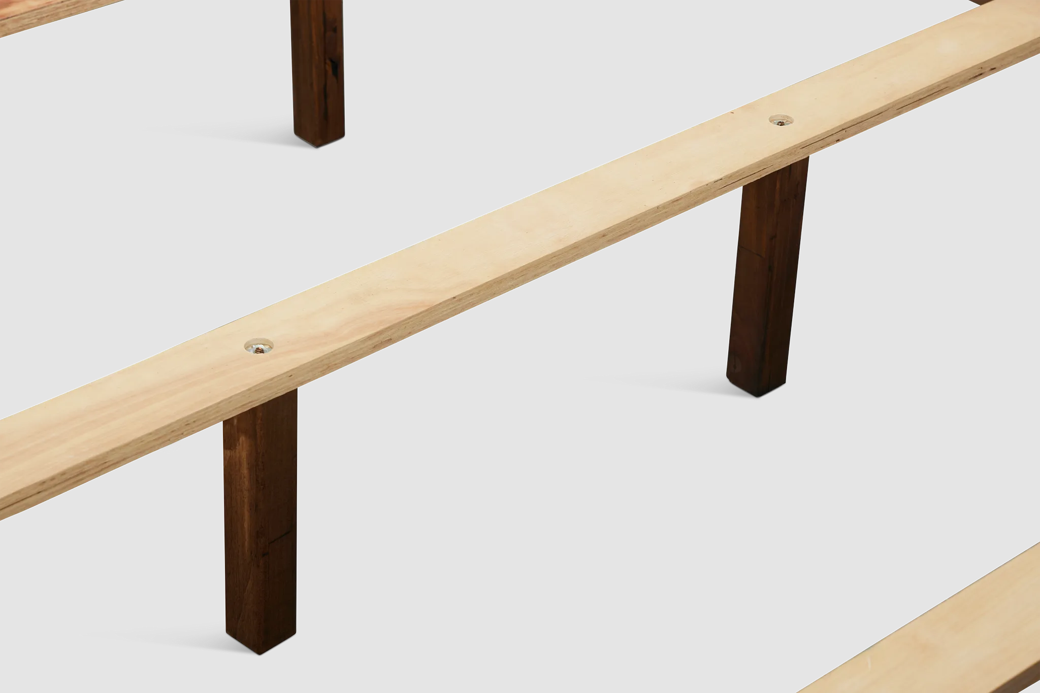 Provo Mid Tone Panel Bed