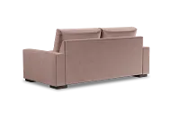 Edgewater Joya Light Pink 84" Sofa W/ 2 Cushions