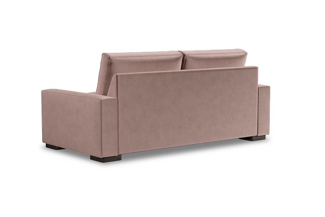 Edgewater Joya Light Pink 84" Sofa W/ 2 Cushions