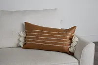 Zekke Brown Lumbar Accent Pillow