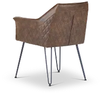 Adalyn Taupe Upholstered Arm Chair