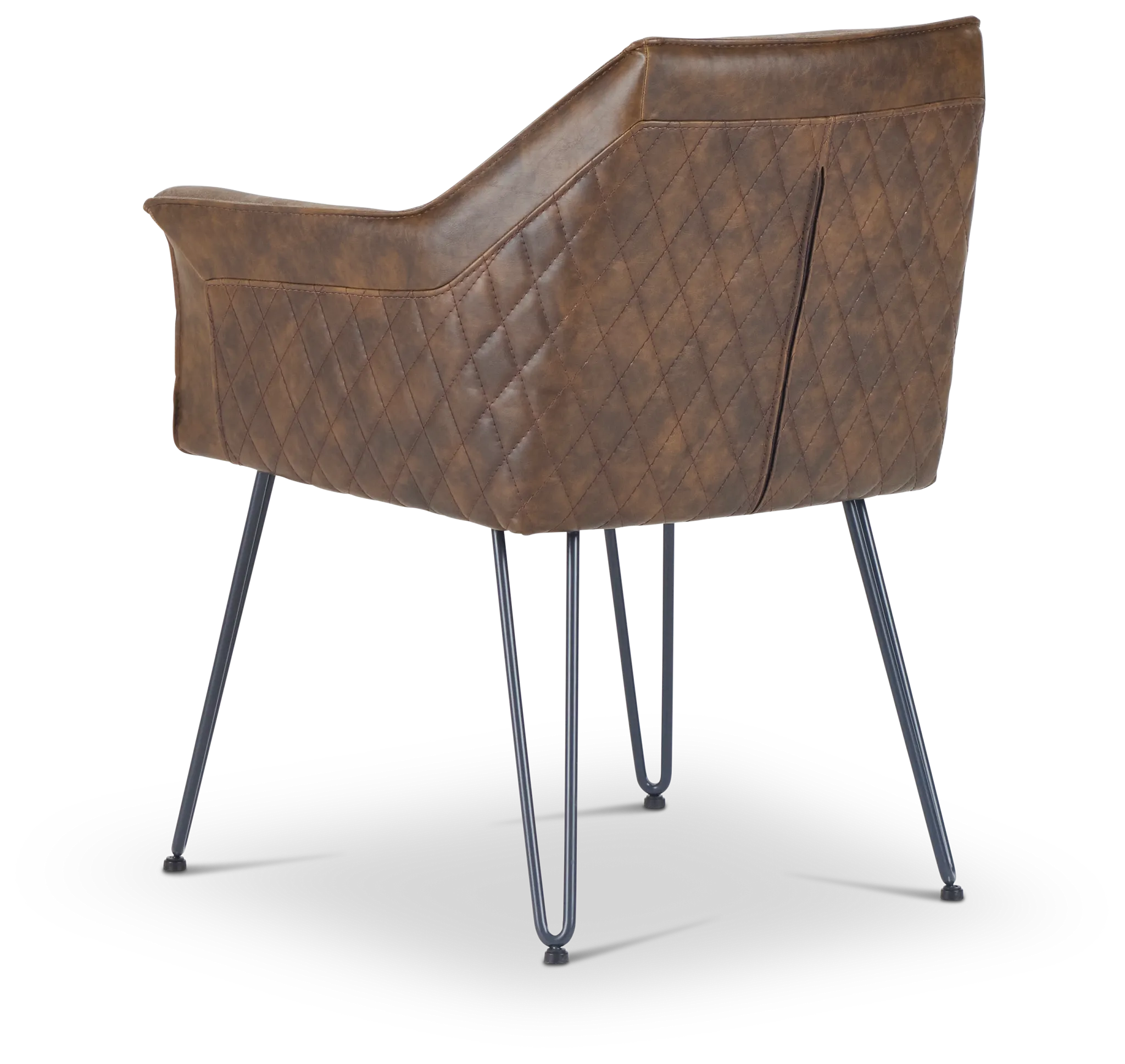 Adalyn Taupe Upholstered Arm Chair