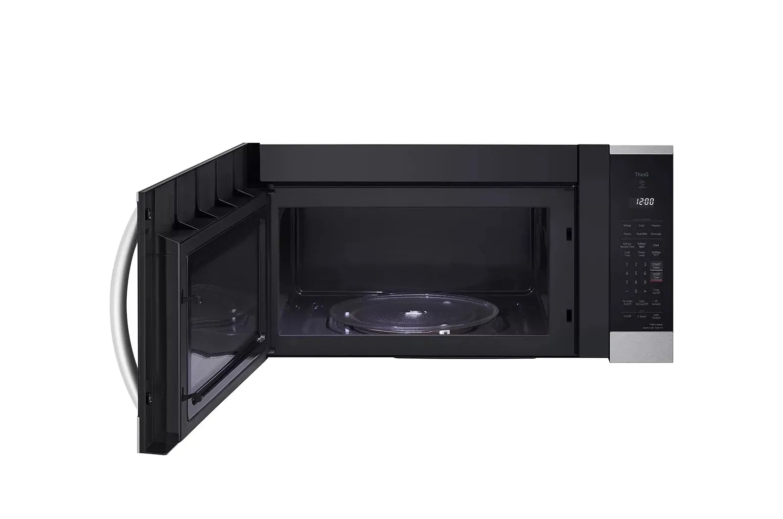 Lg 1825 Series Stainless Steel Over-the-range Microwave