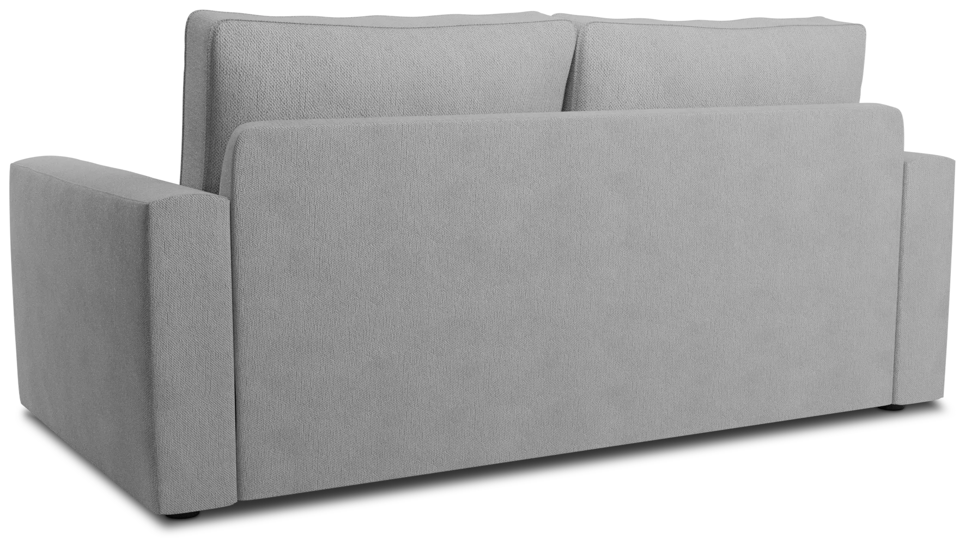 Siesta Revenue White Fabric Memory Foam Sleeper