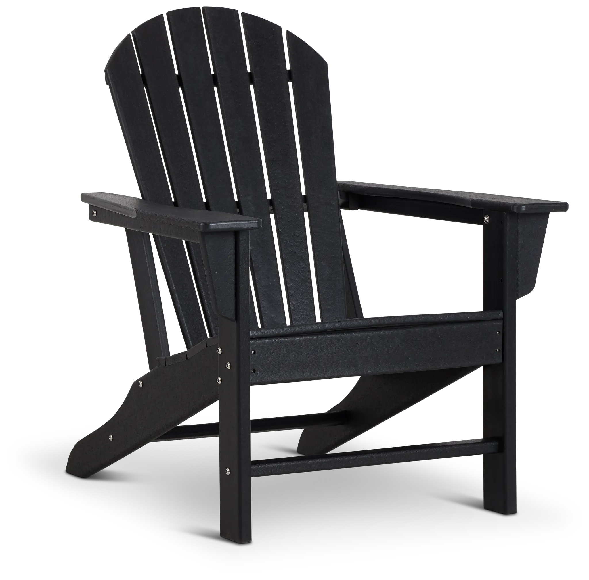 Cancun Black Adirondack Chair