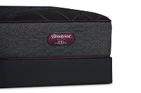Beautyrest World Class Level 3 Plush Mattress Set