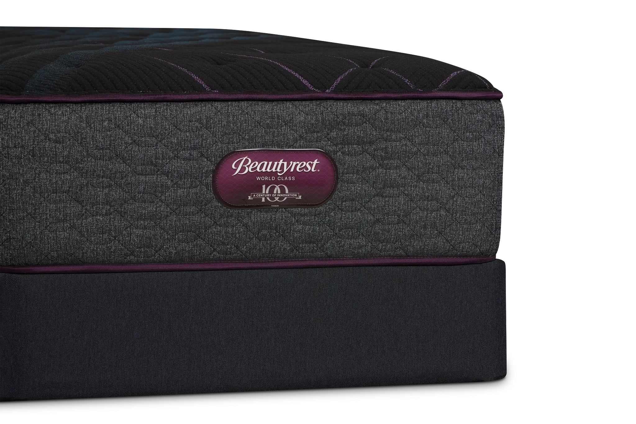 Beautyrest World Class Level 3 Plush Mattress Set