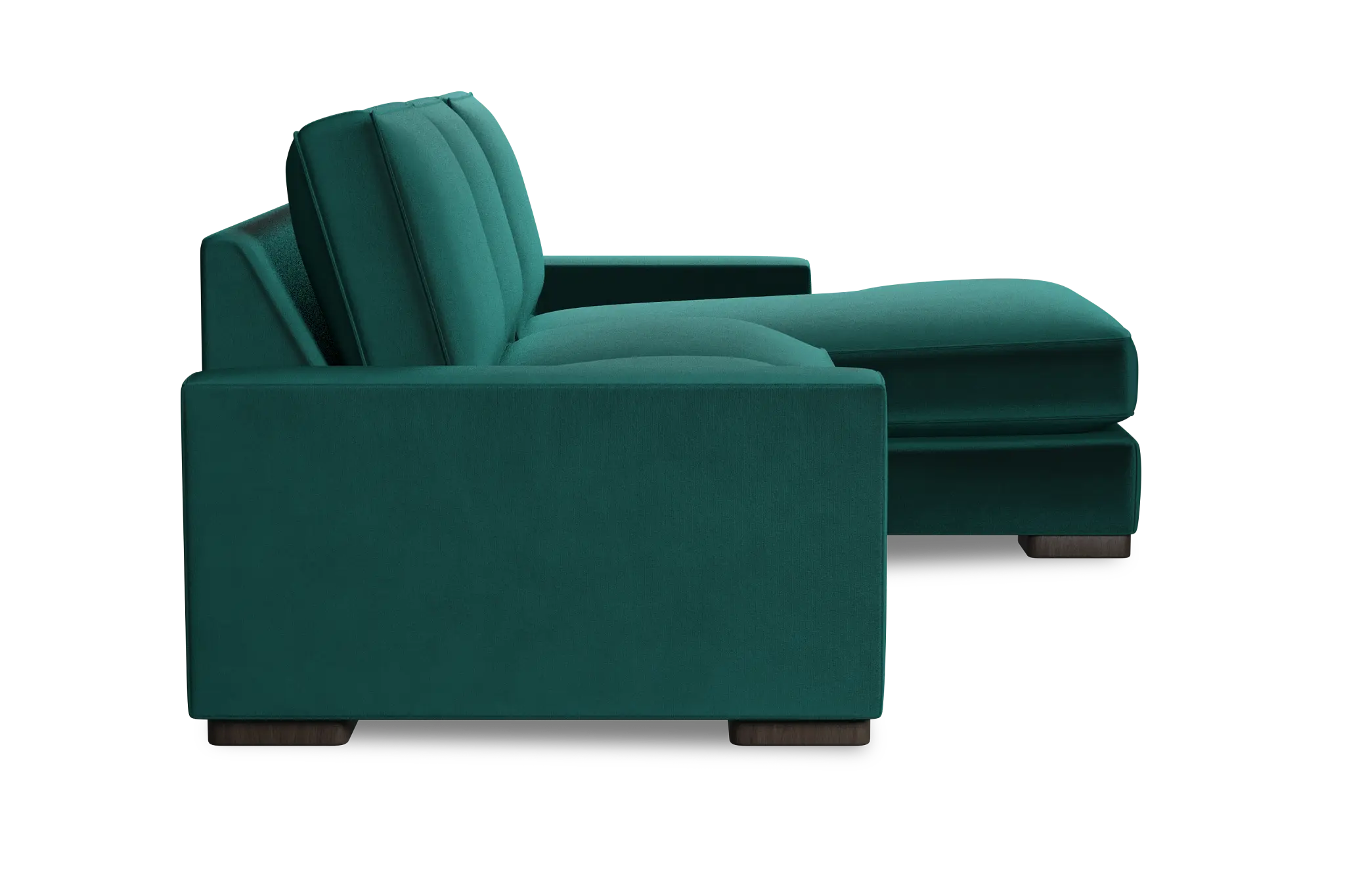 Edgewater Joya Green Right Chaise Sectional Edgewater Joya Green Right Chaise Sectional