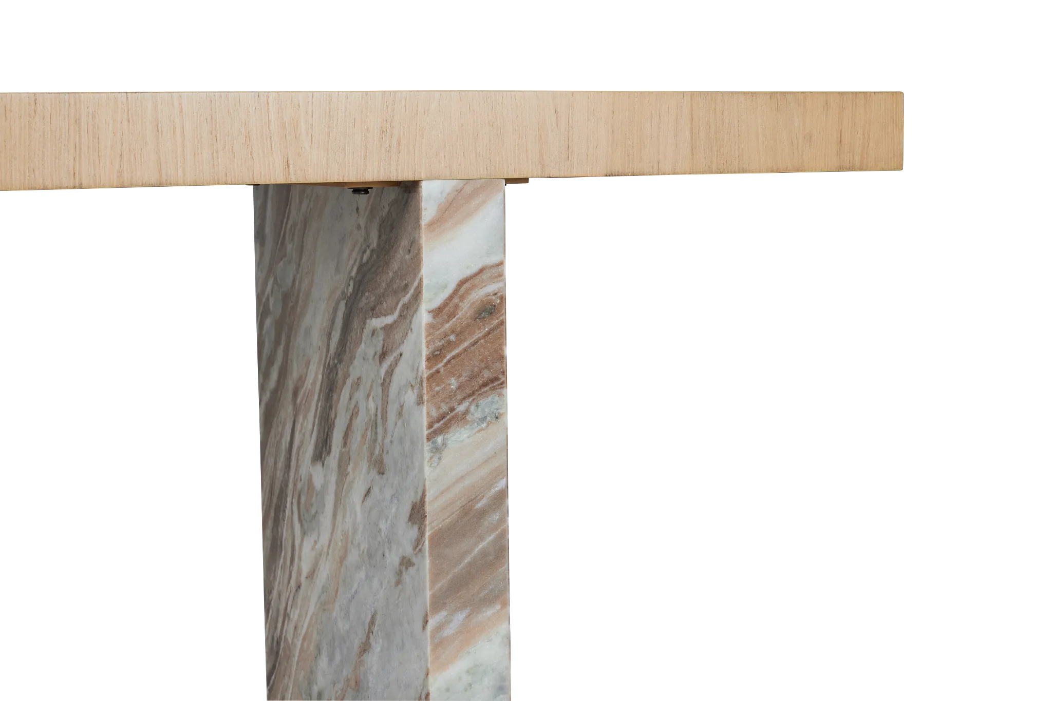 Malibu Light Tone Console Table