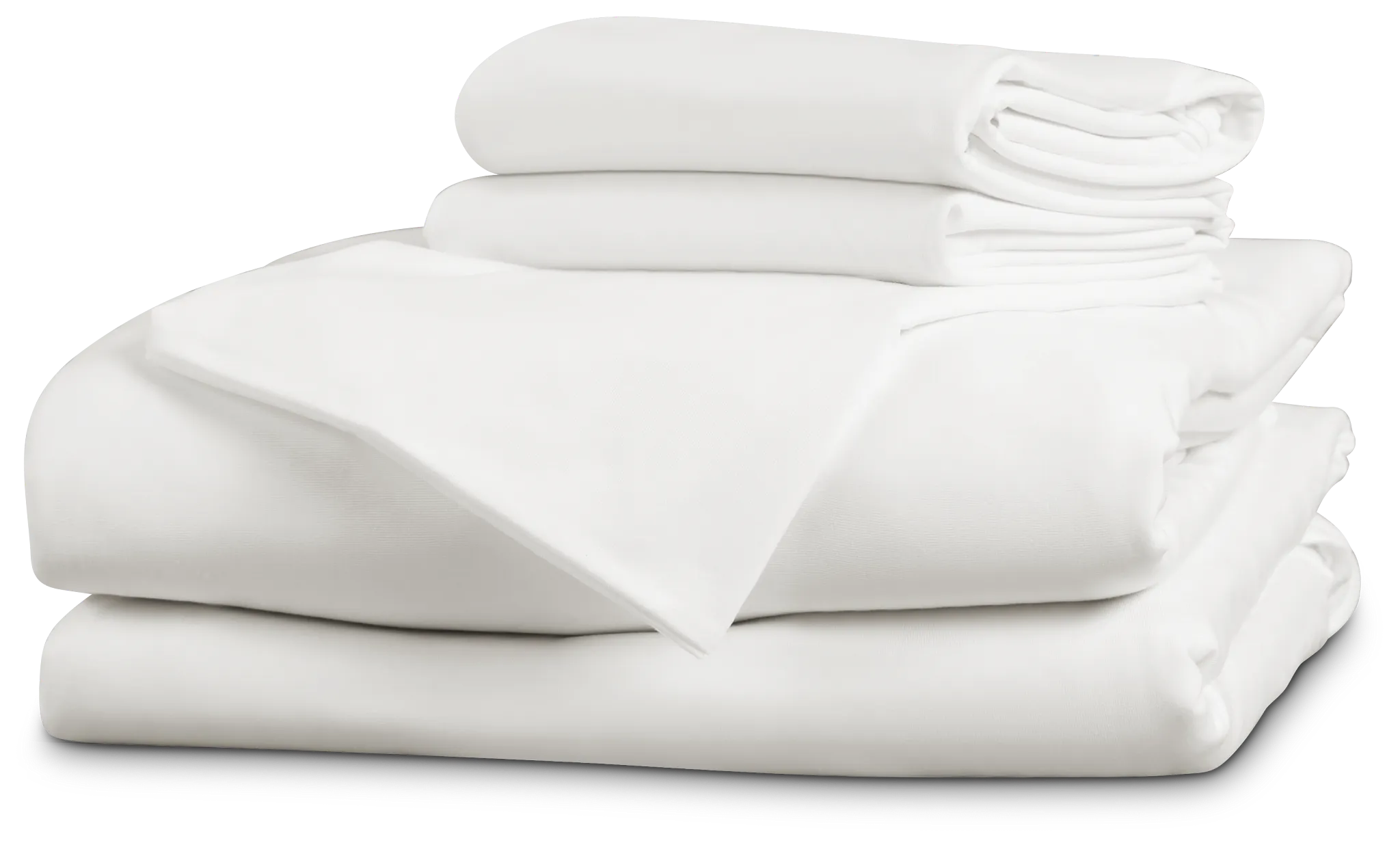 Softstretch White Sheets