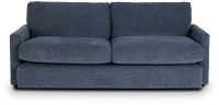 Noah Blue Fabric Sofa