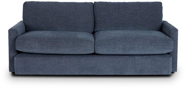 Noah Blue Fabric Sofa