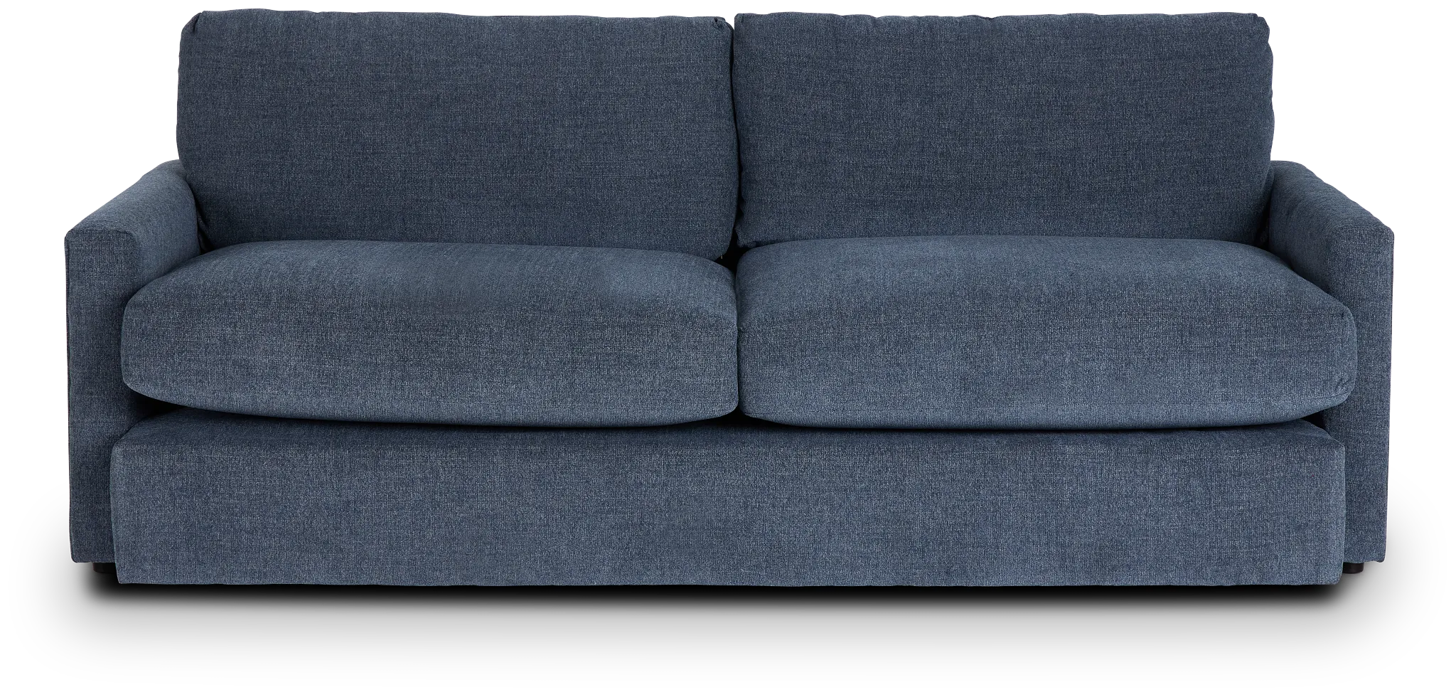 Noah Blue Fabric Sofa