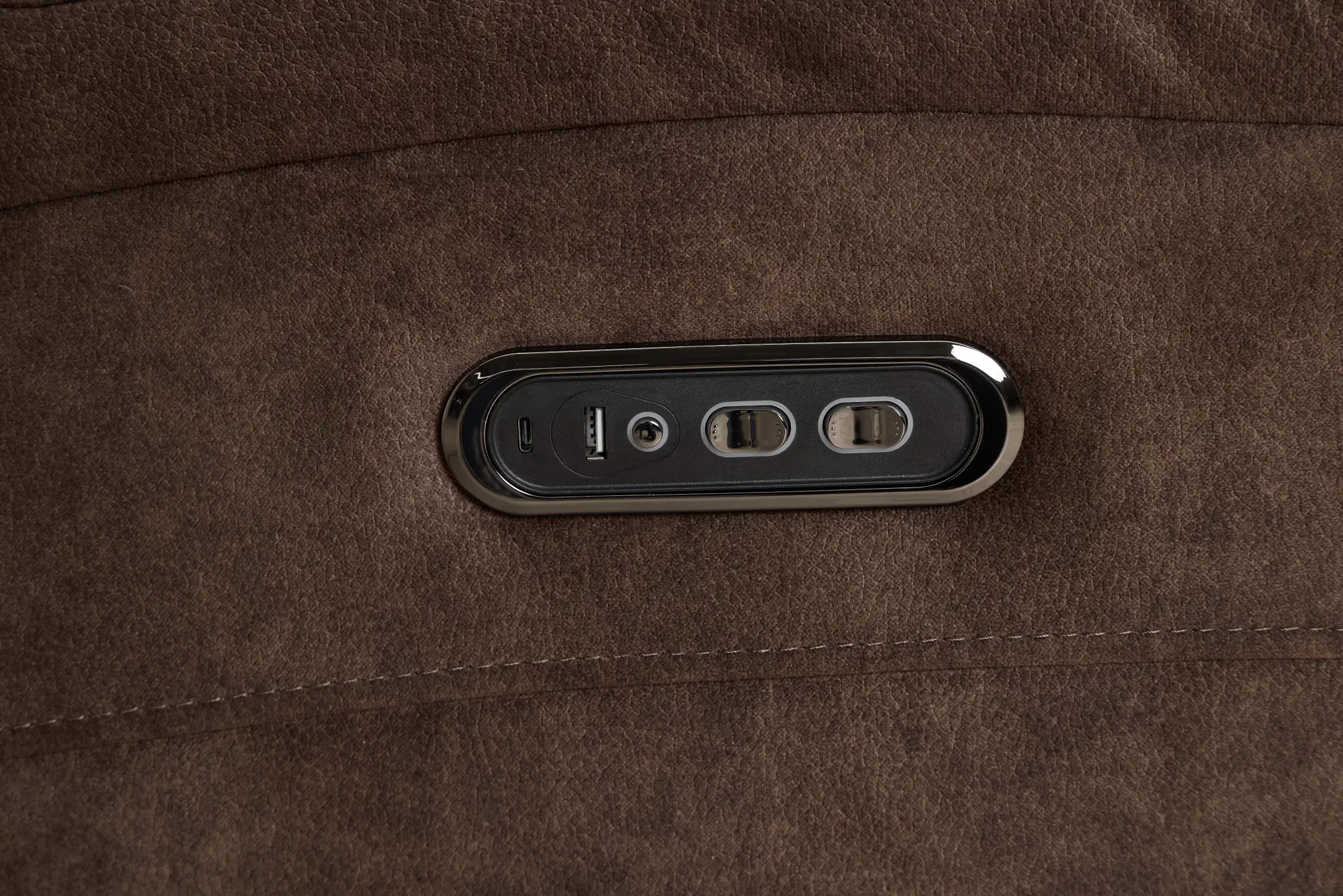 Ryder Brown Micro Power Swivel Glider Recliner Ryder Brown Micro Power Swivel Glider Recliner