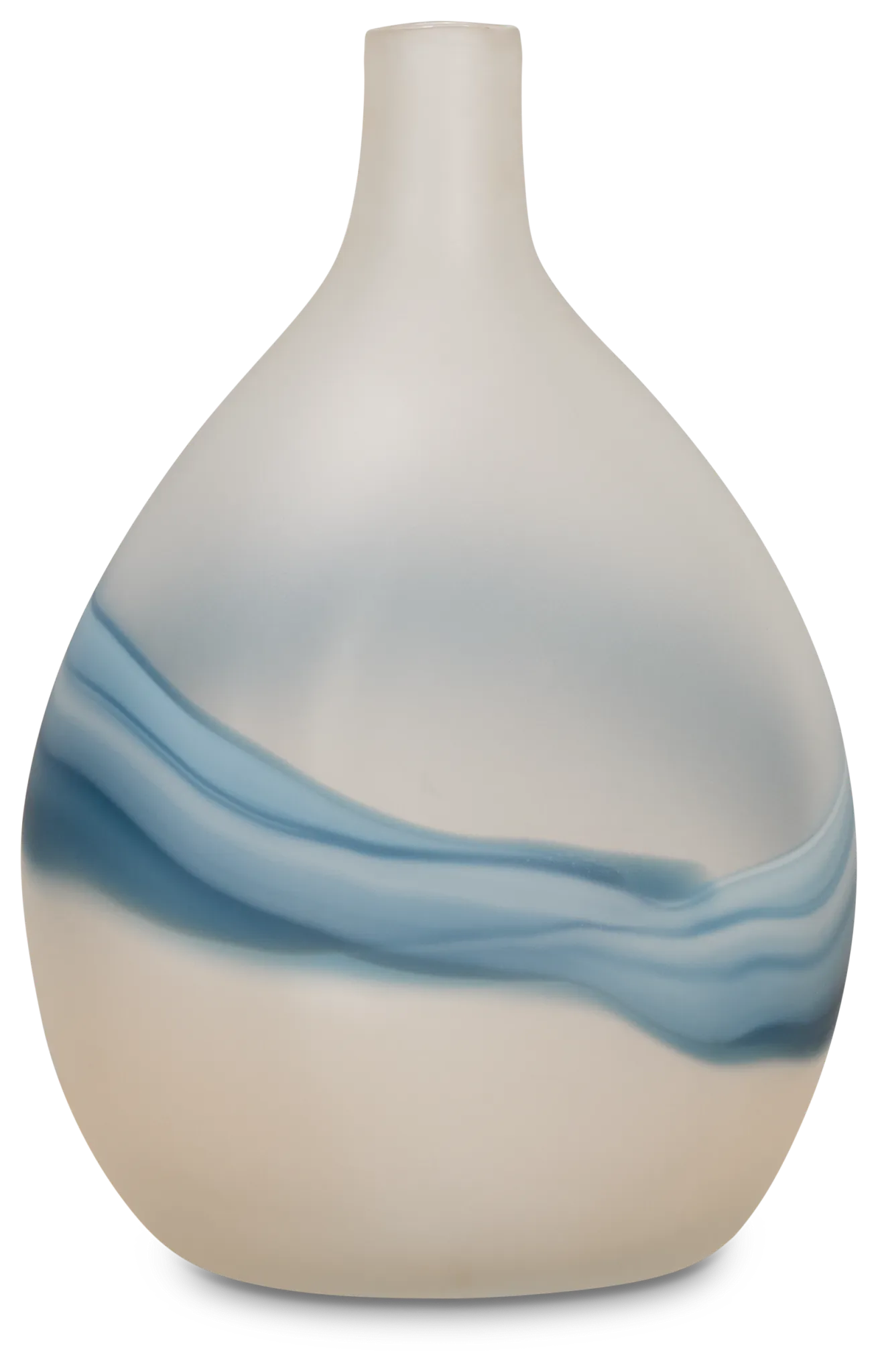 Eloise Blue Vase