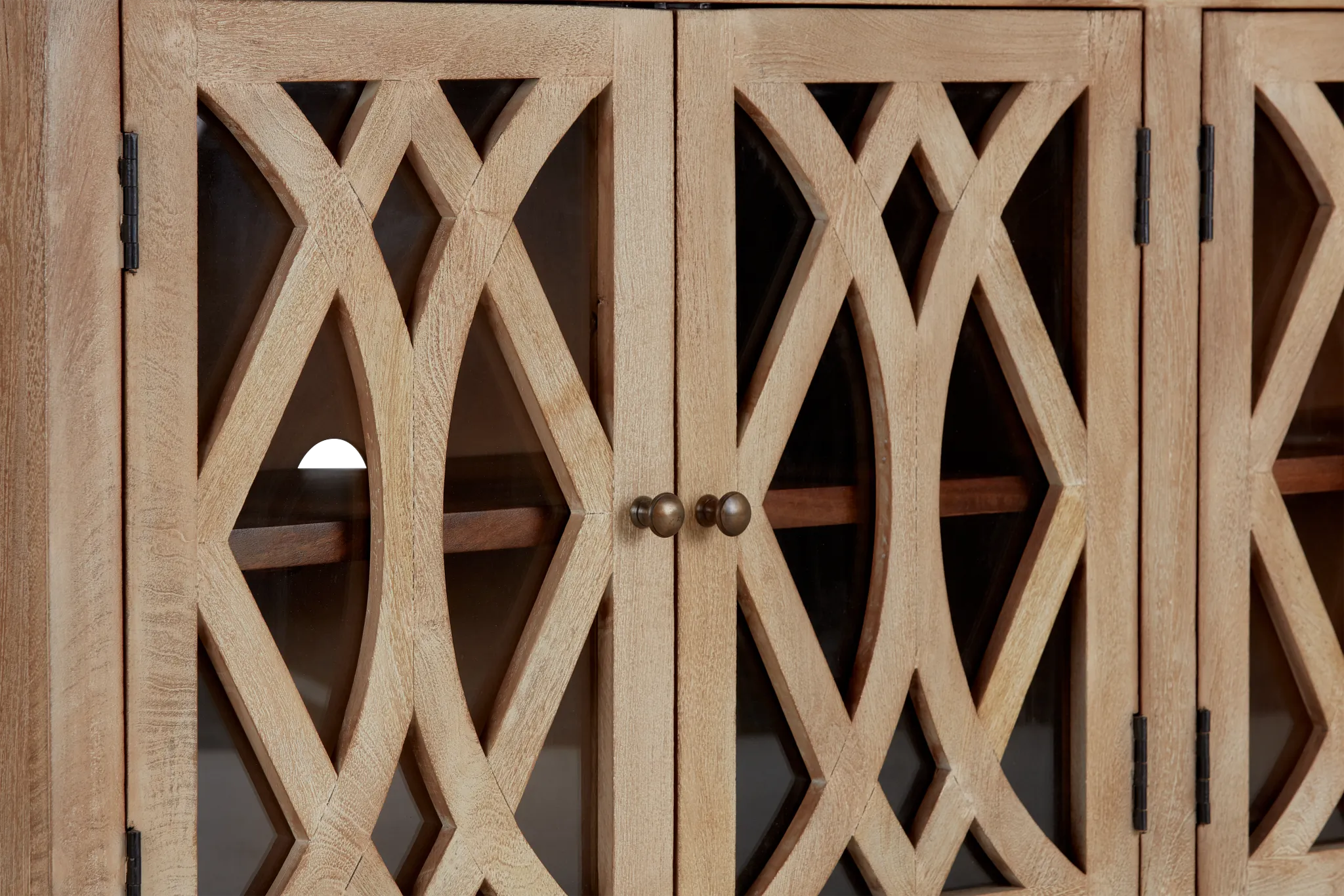 Elize Light Tone Credenza