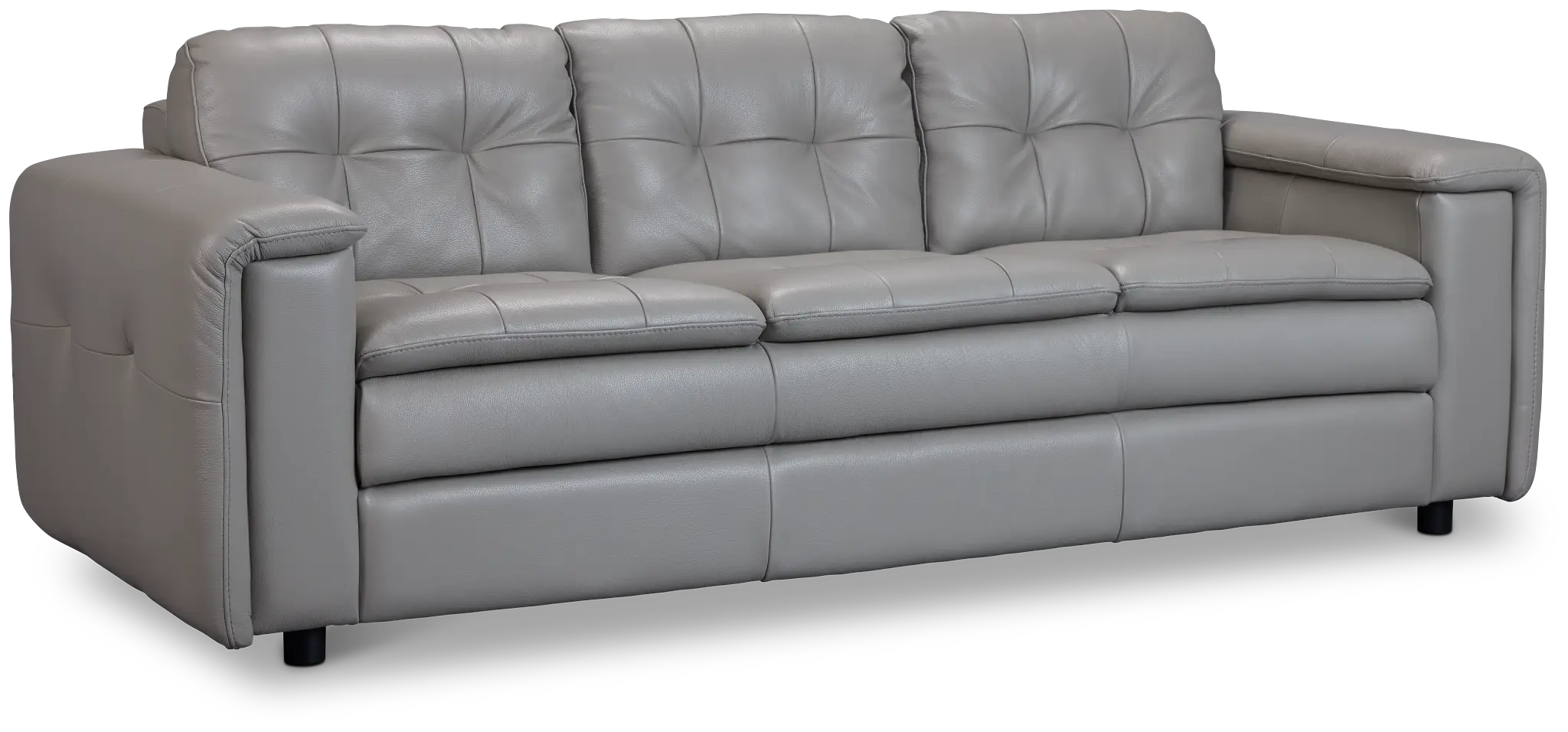 Rowan Gray Leather Sofa Rowan Gray Leather Sofa