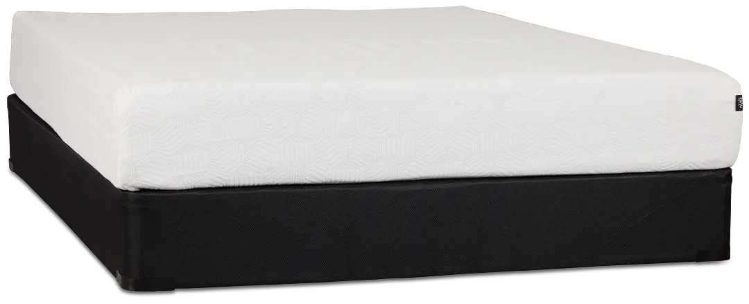 Rest & Renew By Zinus Gel Memory Foam Mattress 10" Cush Firm Mattress Set