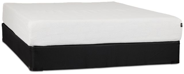 Rest & Renew By Zinus Gel Memory Foam Mattress 10" Cush Firm Mattress Set