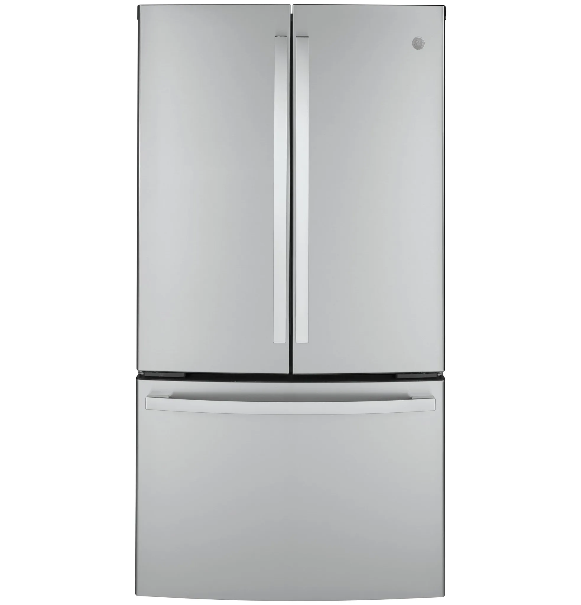 Ge Profile 23 Series Stainless Steel Bottom Freezer Refrigerator