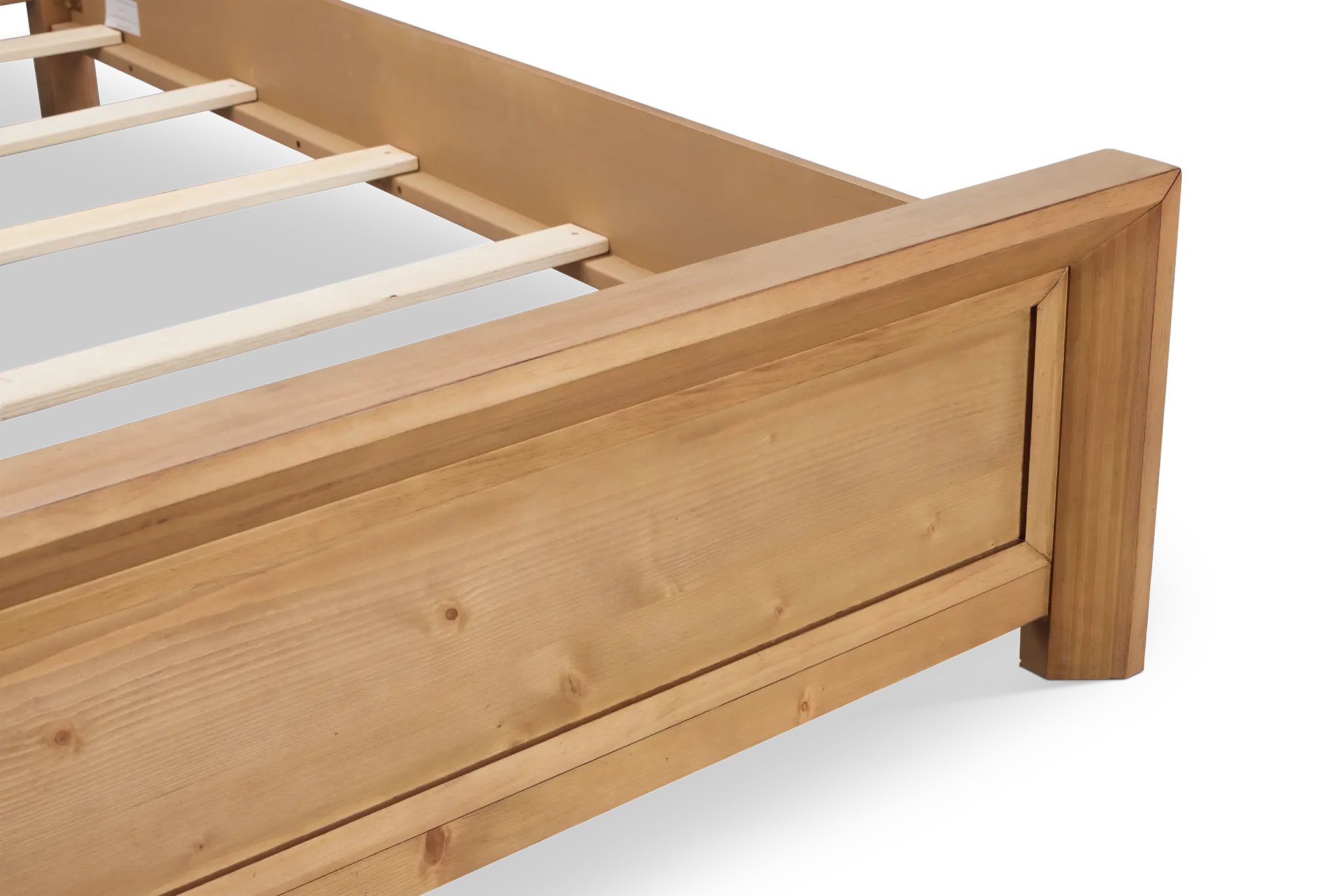 Vail Light Tone Panel Bed Vail Light Tone Panel Bed